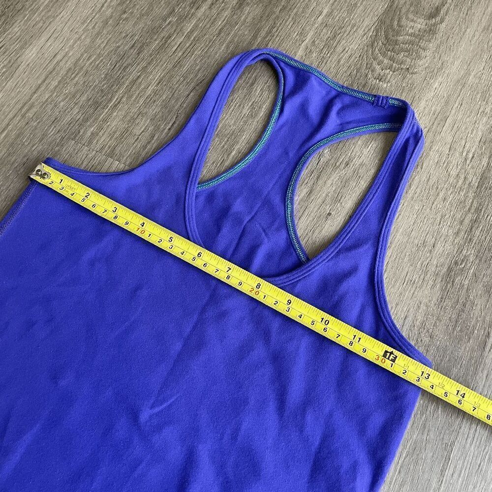 Lululemon Racerback Tank Purple Size 6​​​​​ - Picture 4 of 5